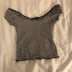 Brandy Melville off the shoulder top